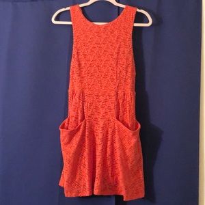 Free People Slouchy pockets dress